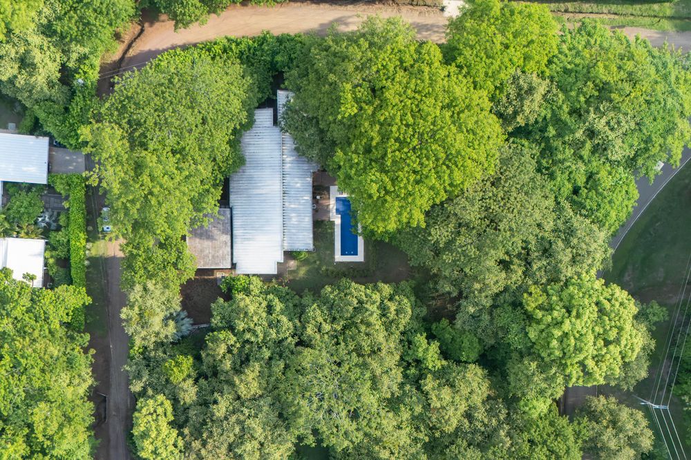 Casa Poiema from above