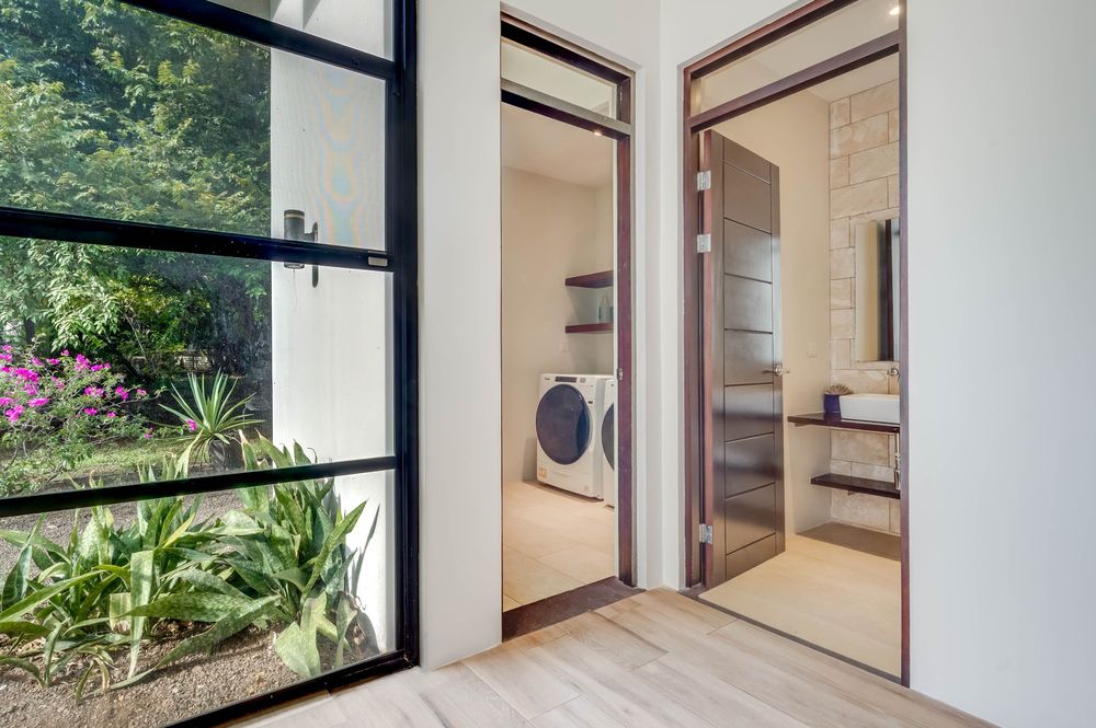 Window onto the garden
