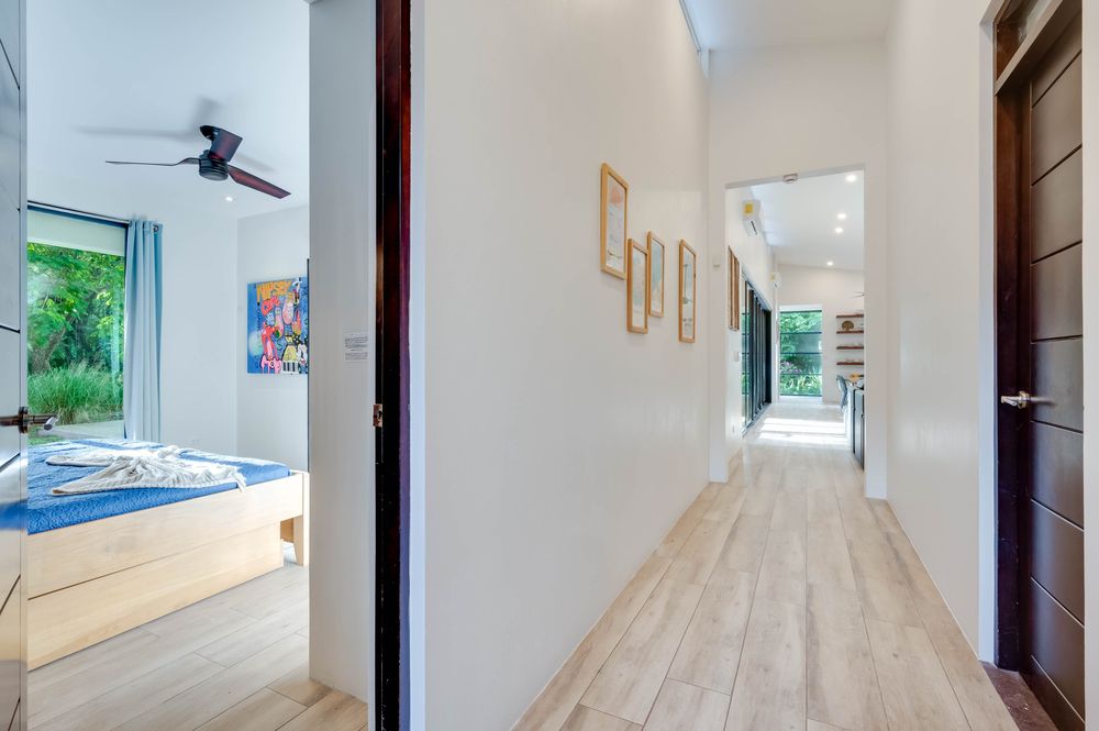 Bedroom hallway